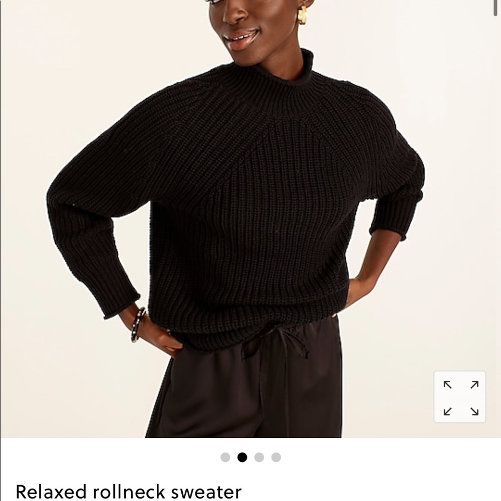 Jcrew Relaxed Rollneck sweater